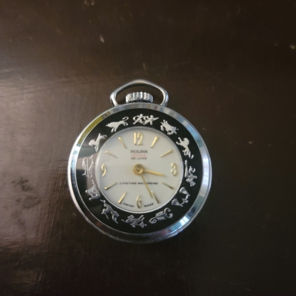 Wind up Zodiac Pocker Watch